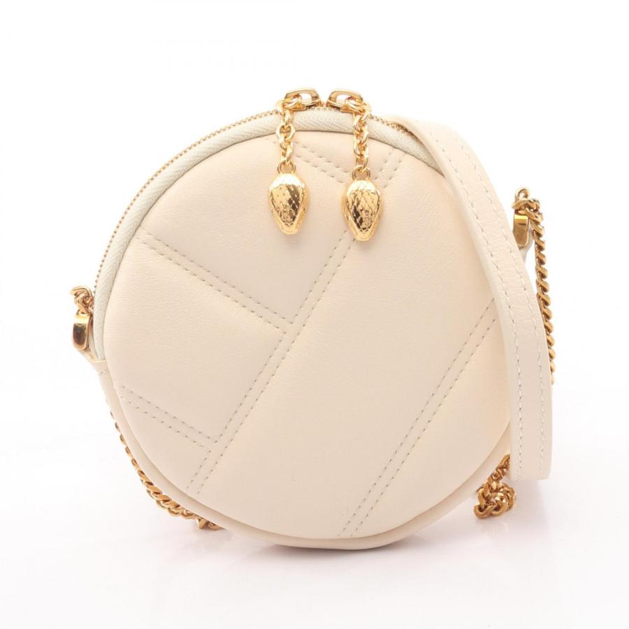 BVLGARI（ブルガリ） セルペンティ カボション ミニ ポシェット