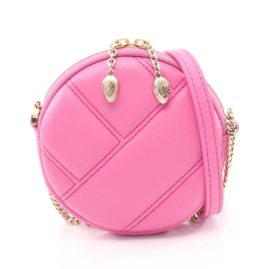 BVLGARI（ブルガリ） セルペンティ カボション ミニ ポシェット 