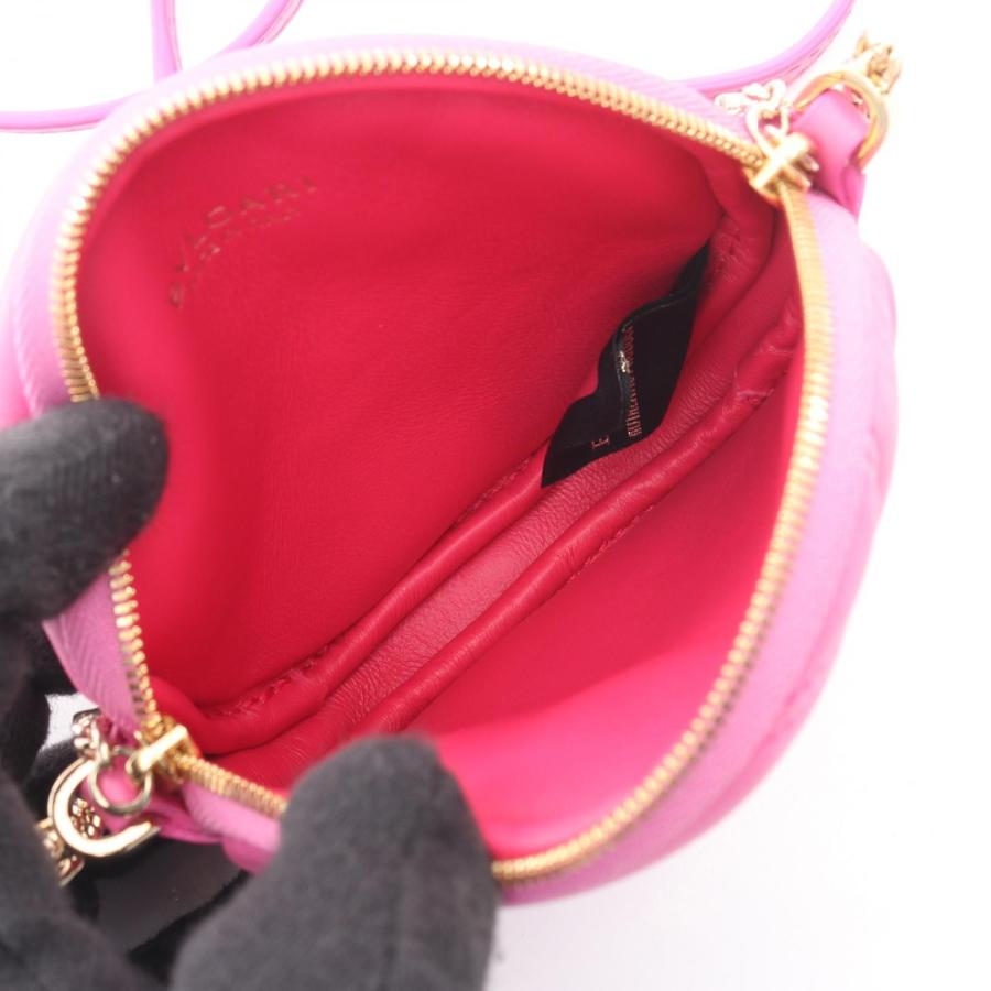 BVLGARI（ブルガリ） セルペンティ カボション ミニ ポシェット 