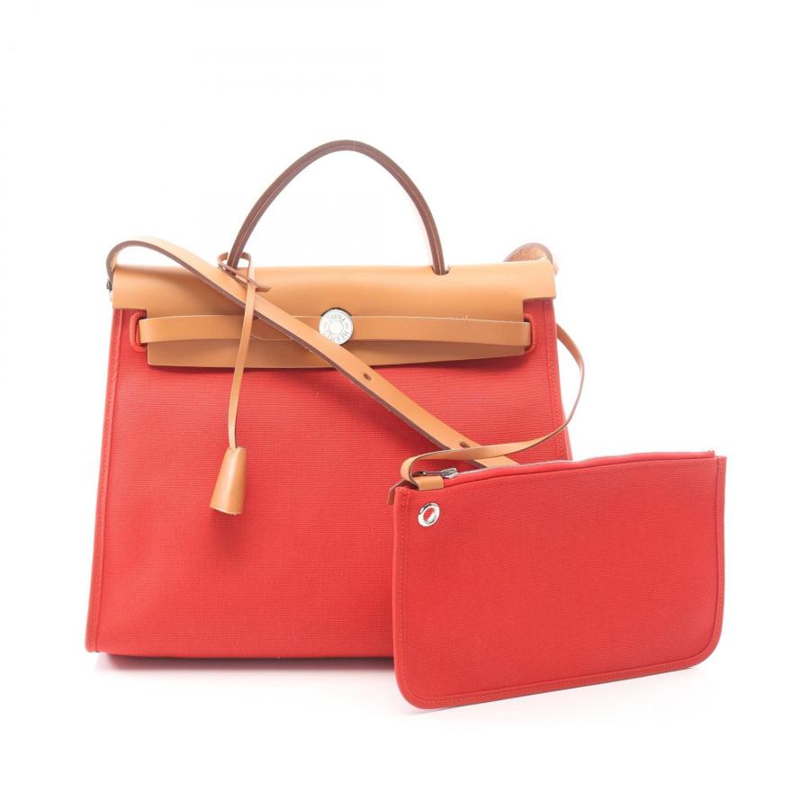 【値下げ中】HERMES （エルメス）エールバッグ　ハンドバッグ HERMES（エルメス） 爆買 エールバッグジップPM 2WAY ブランドオフ