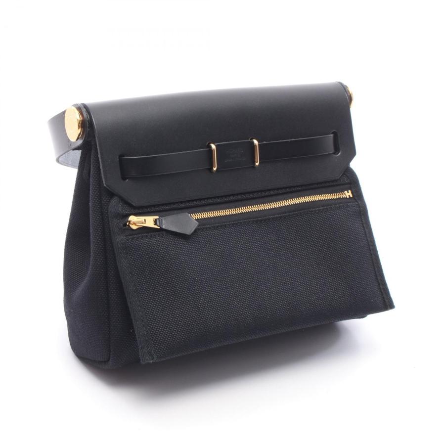 HERMES（エルメス） エールバッグジップ ミニ ブランドオフ キャンバス