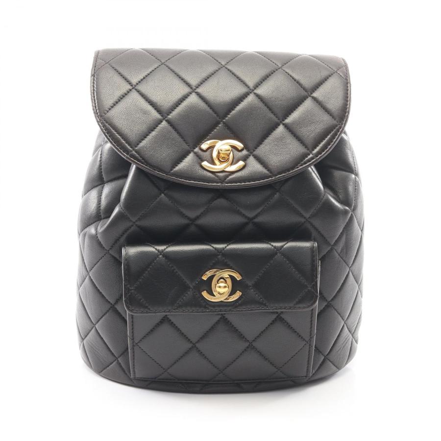 CHANEL（シャネル） マトラッセ ブランドオフ ラムスキン（羊革