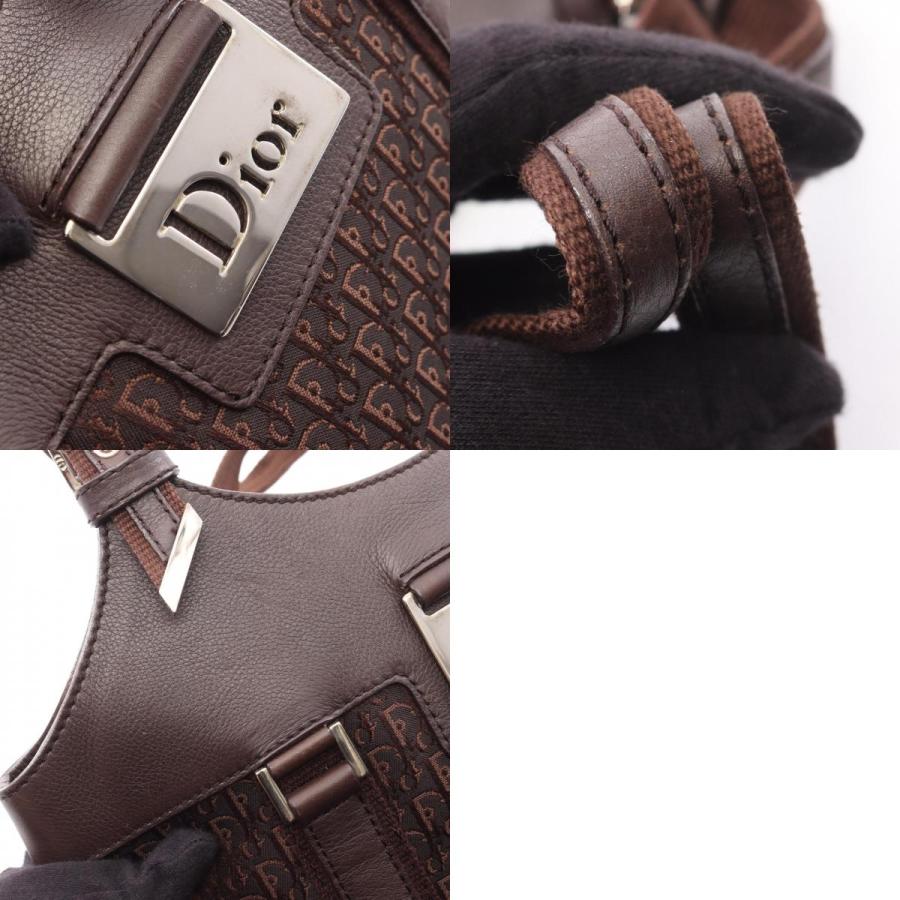 【良品】Dior トートバッグ ストリートシック トロッター ロゴプレート 爆買 ディオール ストリートシック トロッター ブランドオフ Dior