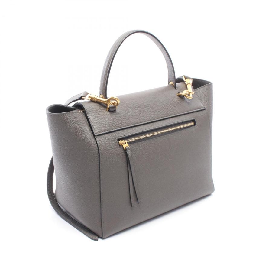 【安心鑑定済、店舗にて鑑定済】セリーヌレザー ベルトバッグミニ 2wayバッグ CELINE（セリーヌ） BELT BAG MINI ベルトバッグ ミニ 2WAY ブランド