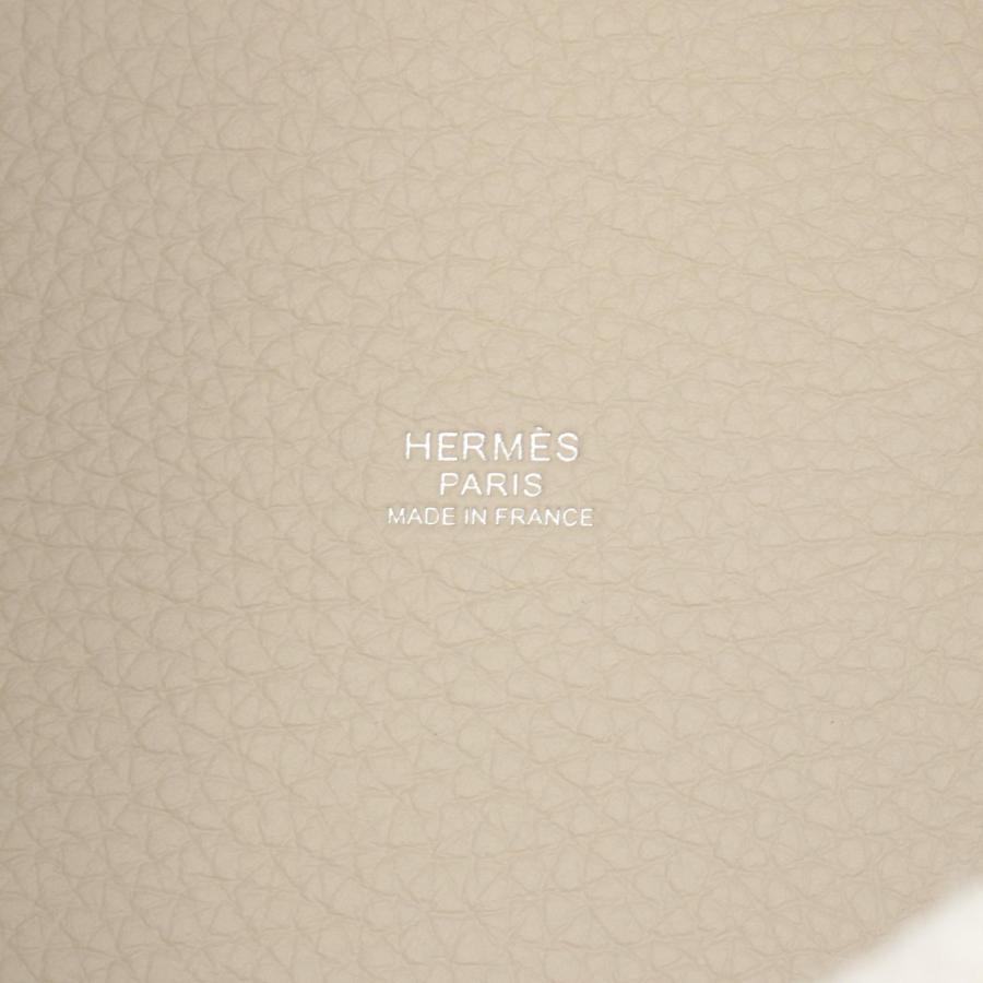 エルメス ピコタンロックPM ブランドオフ HERMES レザー ハンドバッグ トリヨンクレマンス 中古 レディース_3
