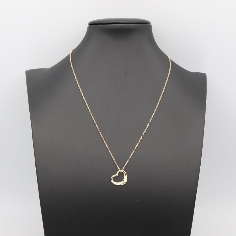 TIFFANY&Co.（ティファニー） オープンハート ネックレス ブランドオフ 