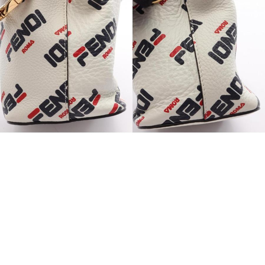 限定品　フェンディ 　FENDI × FILA　エコバッグ FENDI（フェンディ） × FILA ミニ モントレゾール 2WAY ブランドオフ