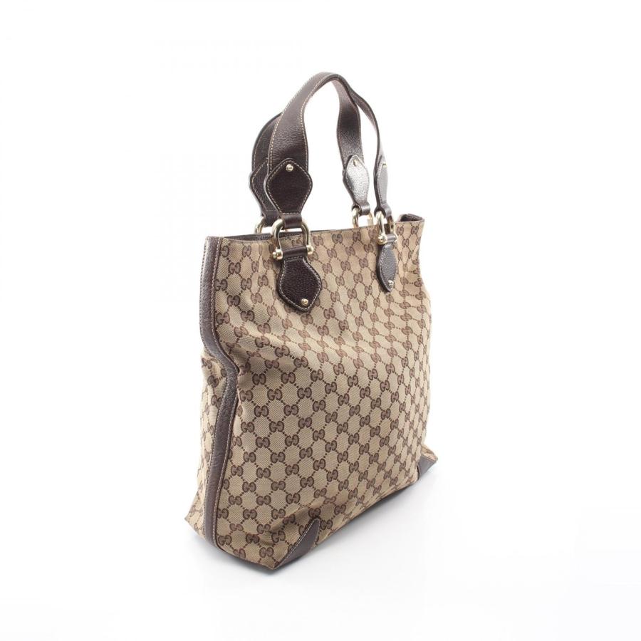 GUCCI（グッチ） GGキャンバス ブランドオフ キャンバス トートバッグ