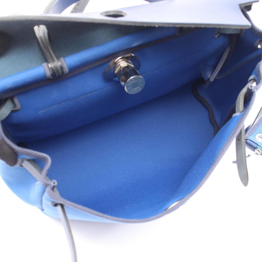 HERMES（エルメス） エールバッグジップPM ブルーエレクトリック