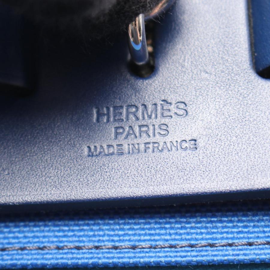HERMES（エルメス） エールバッグジップPM ブルーエレクトリック