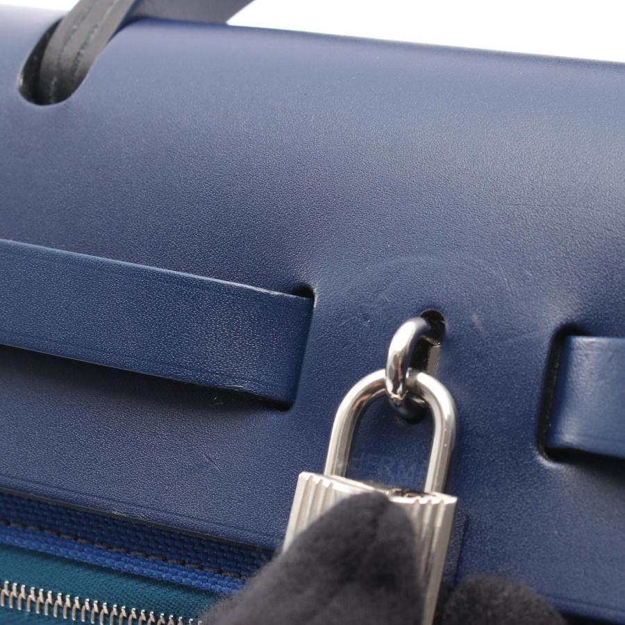 HERMES（エルメス） エールバッグジップPM ブルーエレクトリック