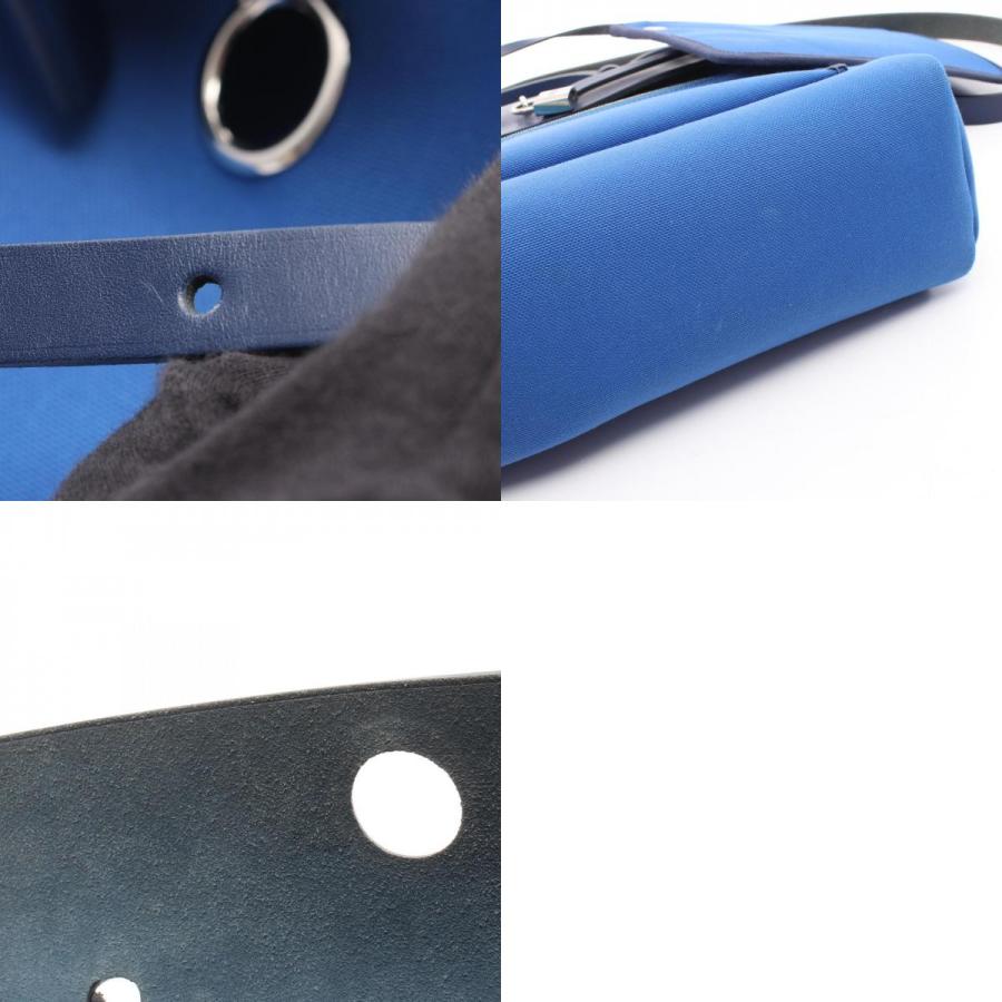 HERMES（エルメス） エールバッグジップPM ブルーエレクトリック