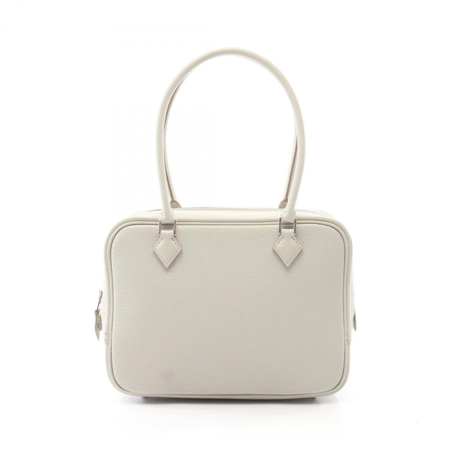 HERMES（エルメス） ミニプリュム20 ブランドオフ レザー ハンドバッグ