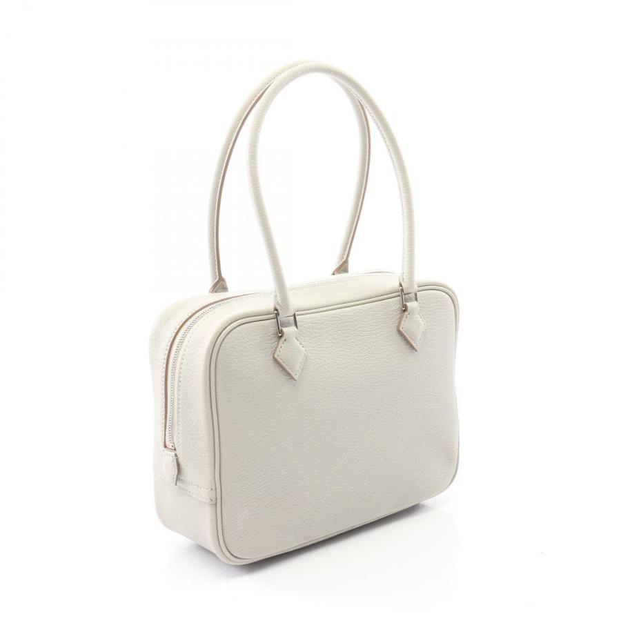 HERMES（エルメス） ミニプリュム20 ブランドオフ レザー ハンドバッグ