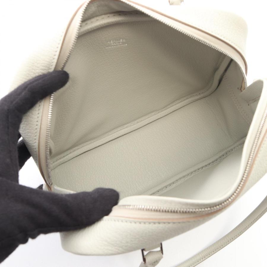 HERMES（エルメス） ミニプリュム20 ブランドオフ レザー ハンドバッグ