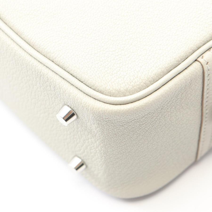 HERMES（エルメス） ミニプリュム20 ブランドオフ レザー ハンドバッグ