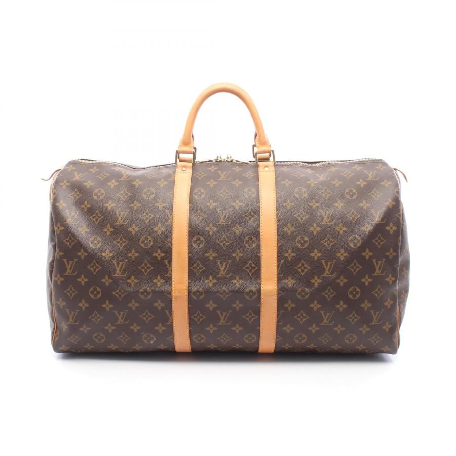 ルイ・ヴィトンモノグラム　ボストンバック キーポル55 LOUIS VUITTON（ルイ・ヴィトン） キーポル55 ブランドオフ ボストン