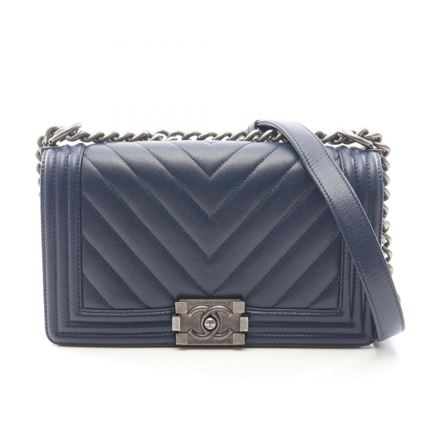 CHANEL（シャネル） ボーイシャネル シェブロン Vステッチ ブランド
