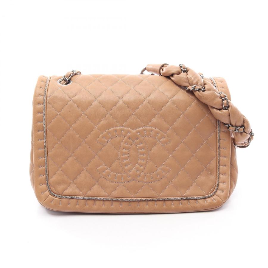 CHANEL（シャネル） マトラッセ ブランドオフ レザー ショルダーバッグ 