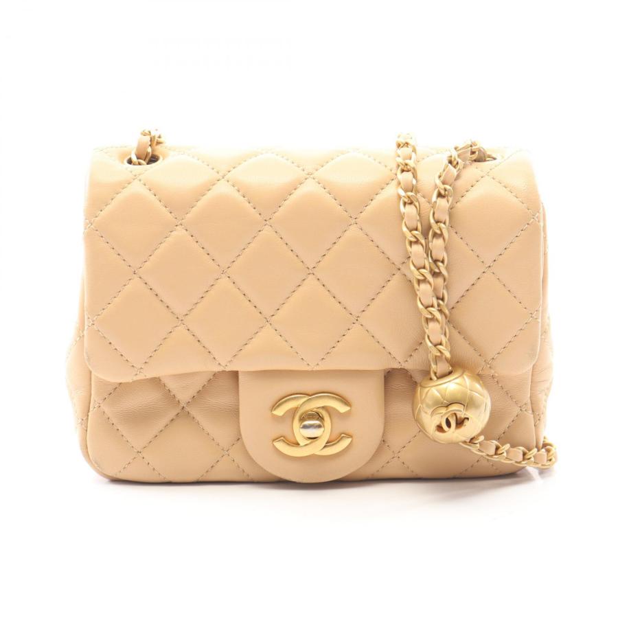 CHANEL（シャネル） 爆買 マトラッセ ブランドオフ ラムスキン（羊革