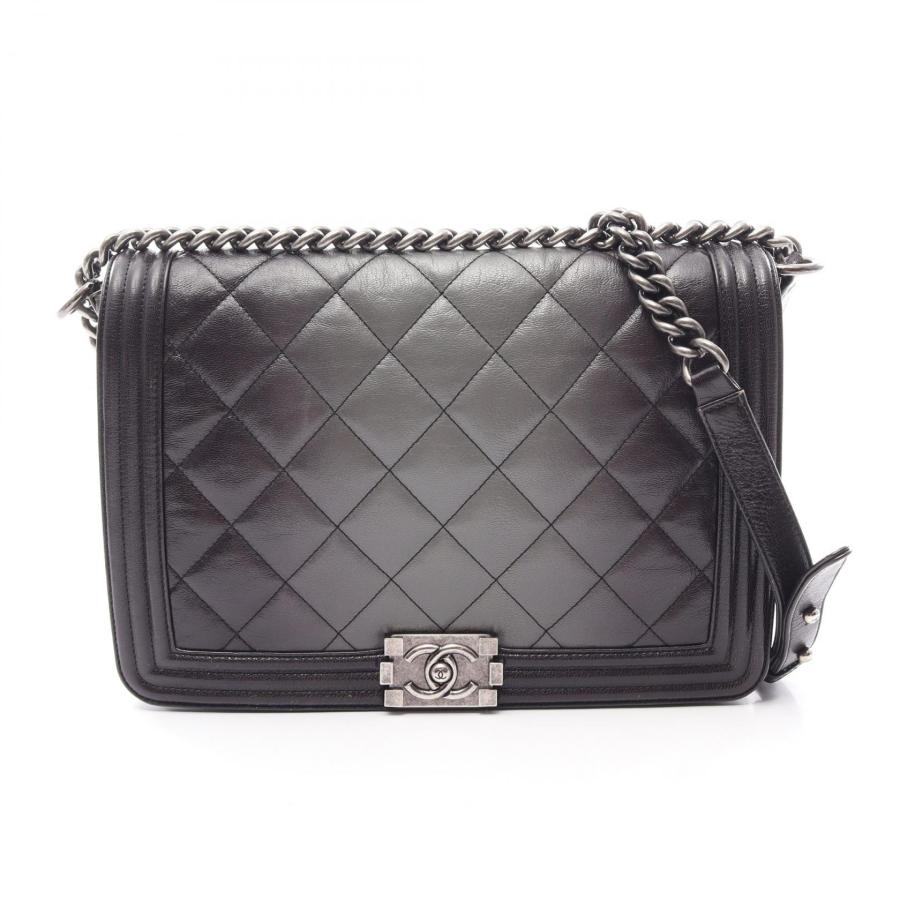 CHANEL シャネル ショルダーバッグ ボーイシャネル ラージ CHANEL（シャネル） ボーイシャネル ラージ マトラッセ グラデーション
