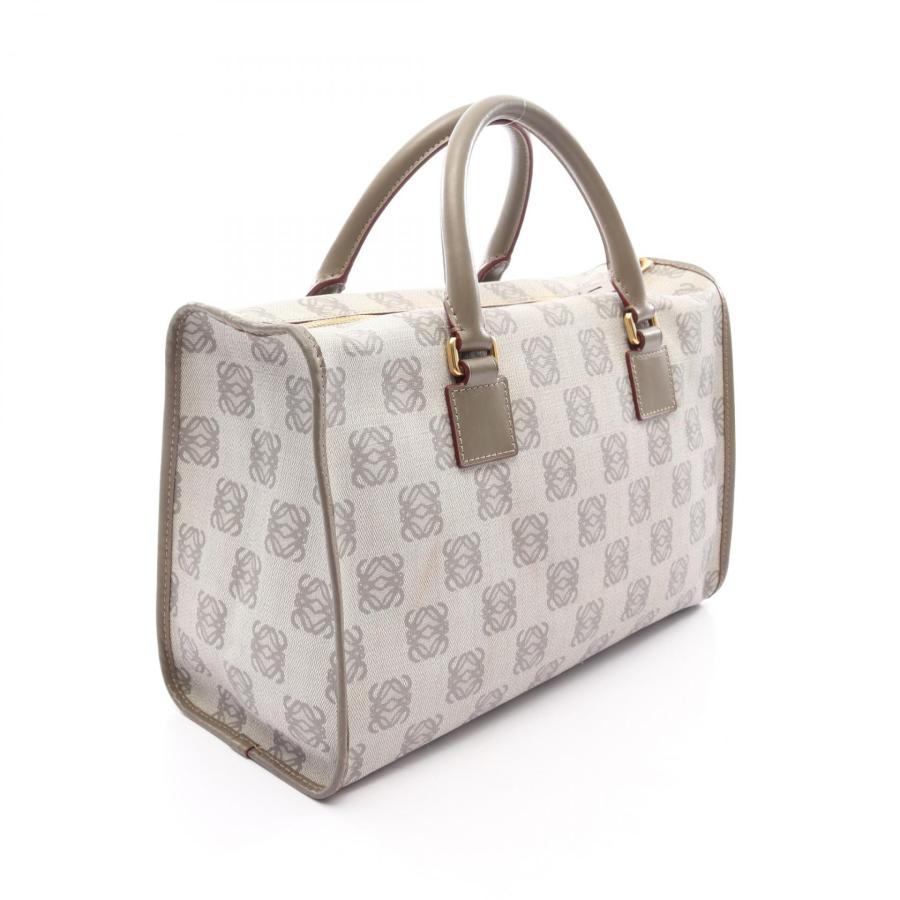 美品 【LOEWE】 ロエベアナグラム キャンバストート LOEWE（ロエベ） アナグラム ブランドオフ LOEWE PVCコーティング