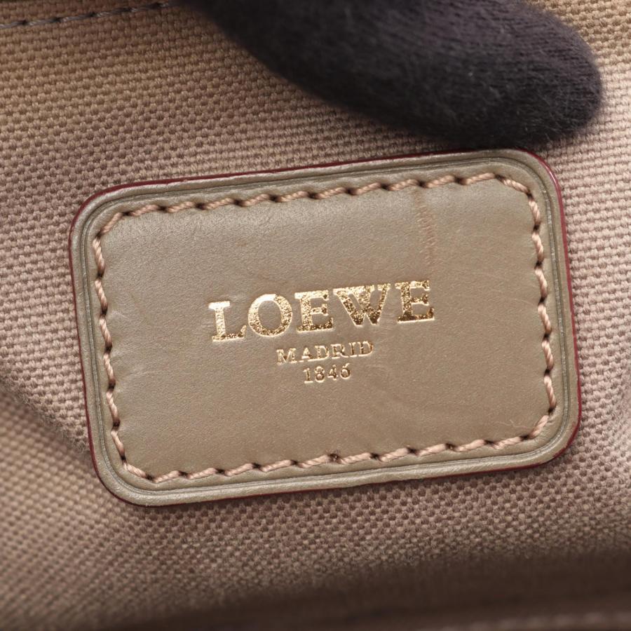 LOEWE（ロエベ） アナグラム ブランドオフ LOEWE PVCコーティング