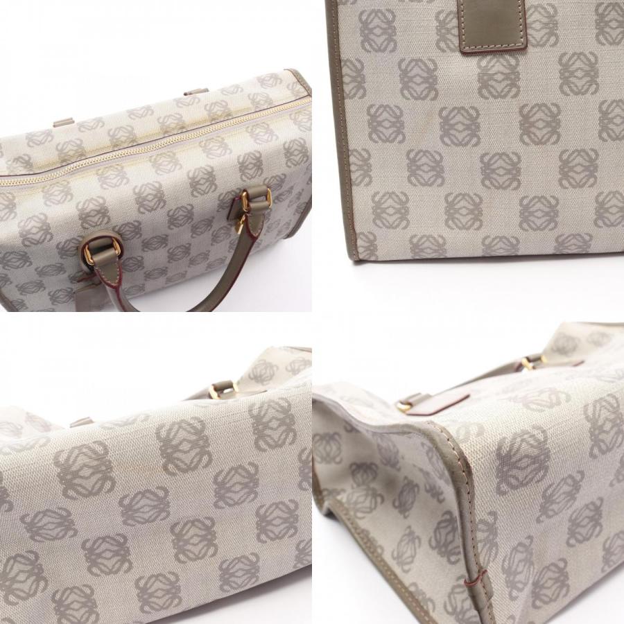 LOEWE（ロエベ） アナグラム ブランドオフ LOEWE PVCコーティング