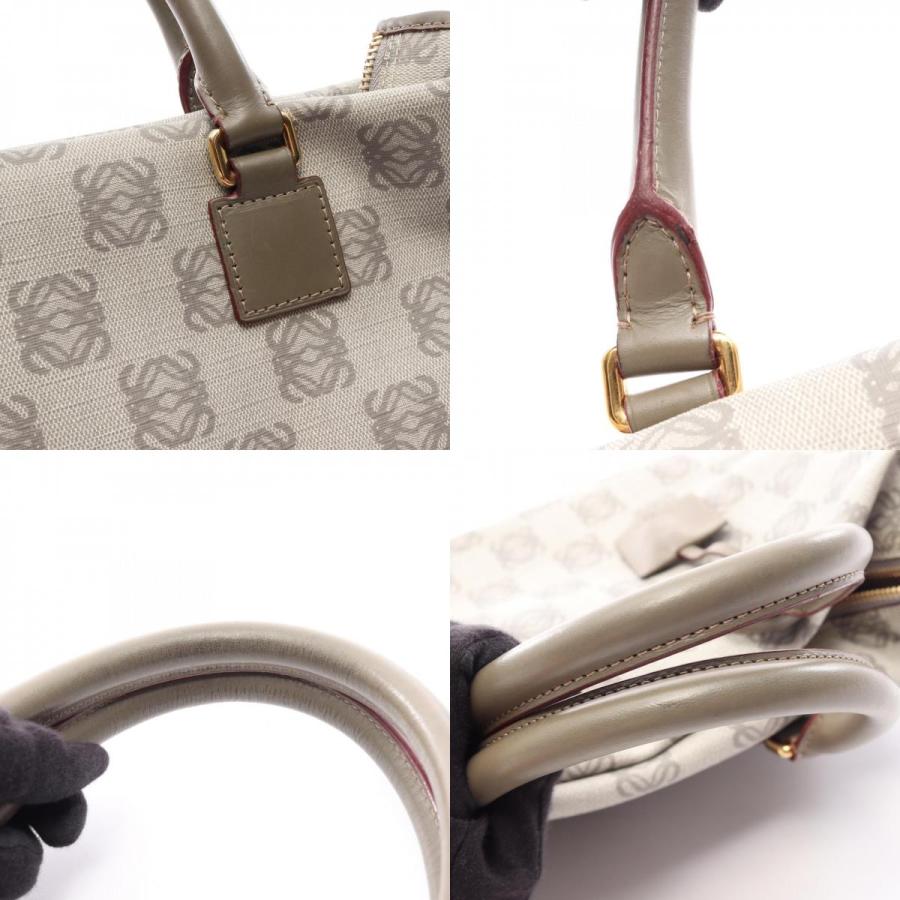 LOEWE（ロエベ） アナグラム ブランドオフ LOEWE PVCコーティング