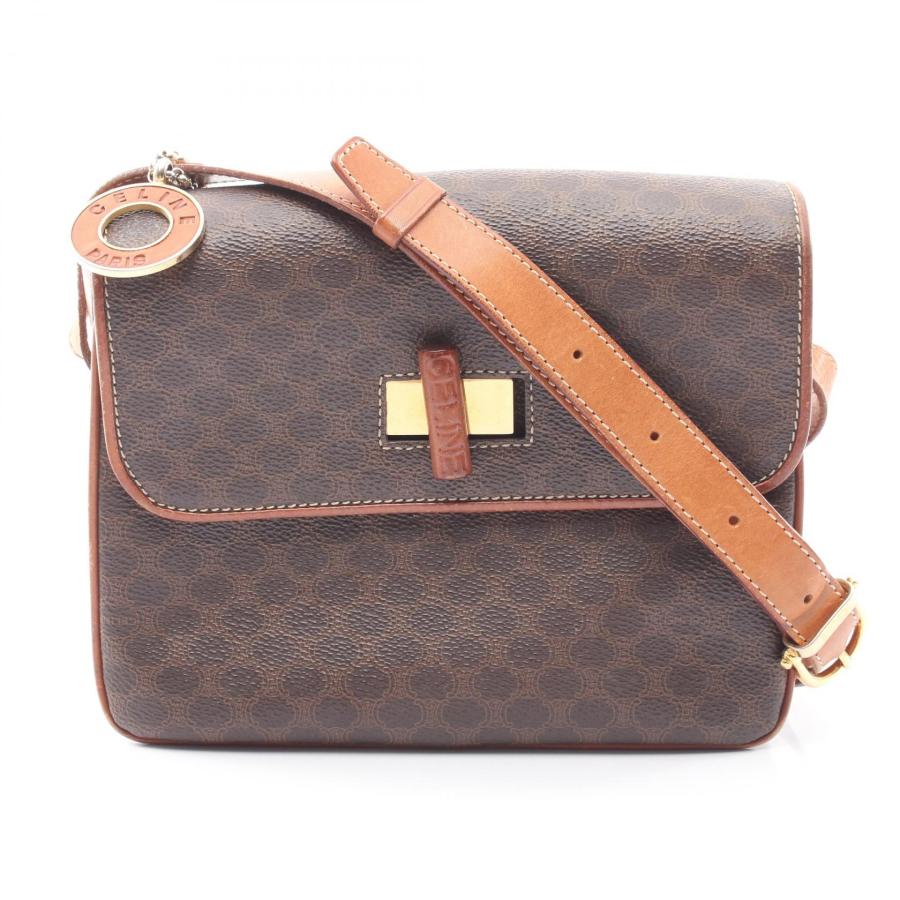 CELINE（セリーヌ） マカダム ブランドオフ CELINE PVCコーティング 