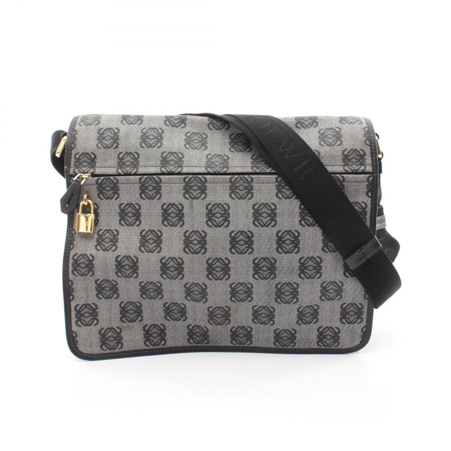 ス*ク様 LOEWE ロエベ アナグラム メッセンジャーバッグ A4 PVC レ LOEWE（ロエベ） アナグラ ム メッセンジャー ブランドオフ LOEWE PVC