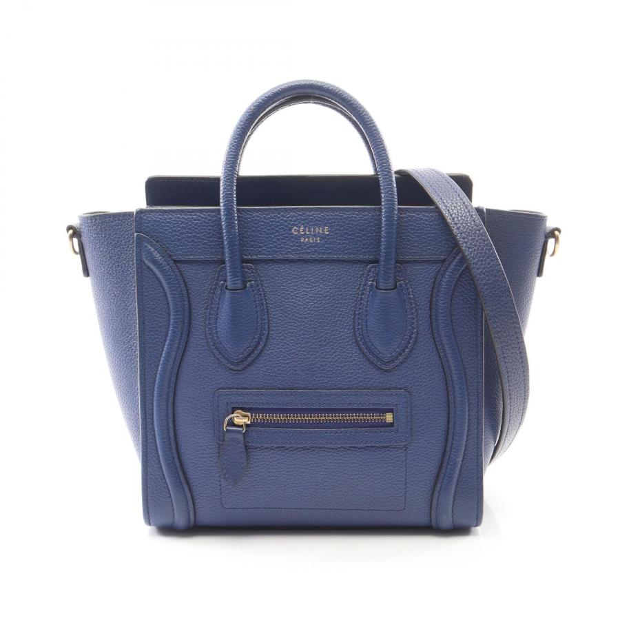 CELINE（セリーヌ） ラゲージ ナノショッパー 2WAY ブランドオフ