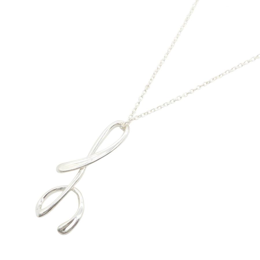 TIFFANY&Co.（ティファニー） イニシャル ネックレス ブランドオフ