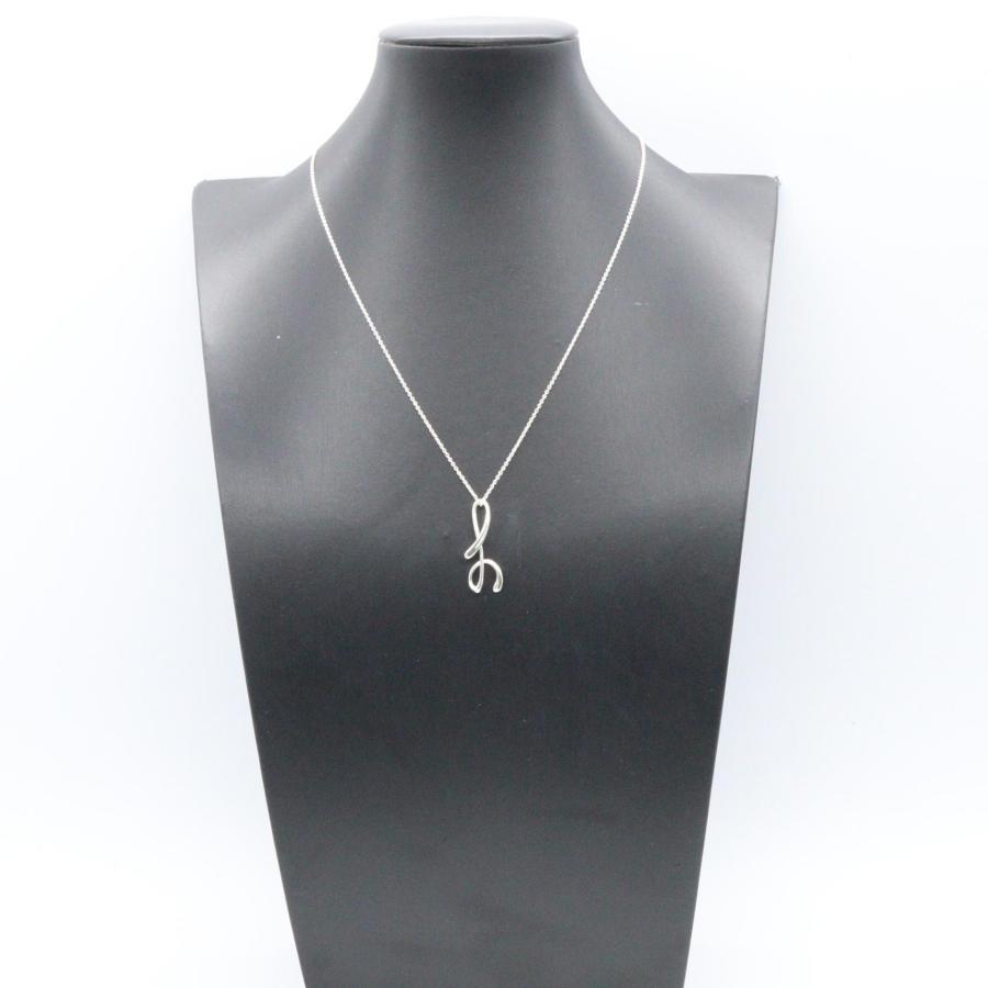 TIFFANY&Co.（ティファニー） イニシャル ネックレス ブランドオフ
