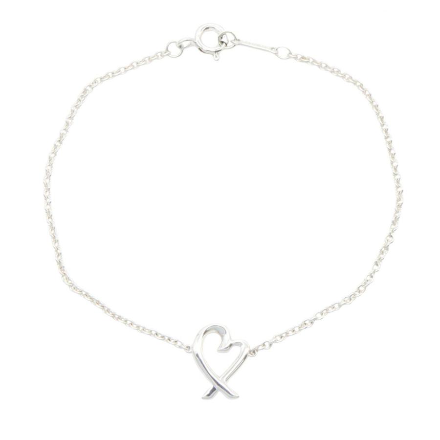 新品未使用　ティファニー TIFFANY&Co ブレスレット　ラビングハート TIFFANY&Co.（ティファニー） ラビングハート ブレスレット ブランド