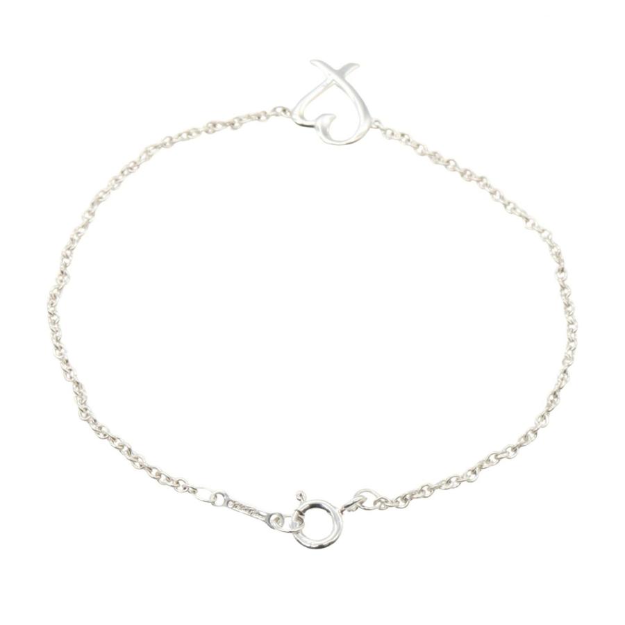 ティファニー　ラビングハート　ブレスレット　シルバー TIFFANY&Co.（ティファニー） ラビングハート ブレスレット ブランド