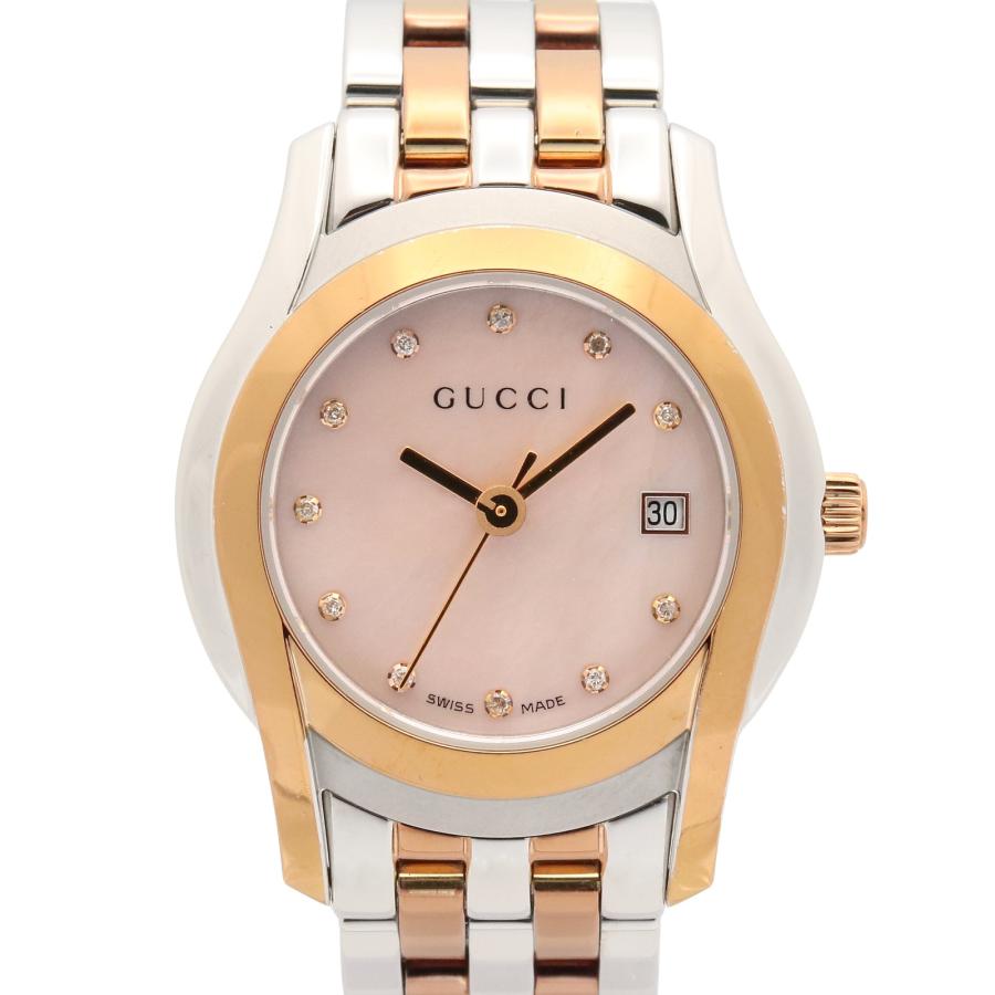 GUCCI アナログ腕時計 ゴールド　動作未確認　グッチ　レディース時計 GUCCI（グッチ） 時計 ブランドオフ GUCCI GP（ゴールドメッキ