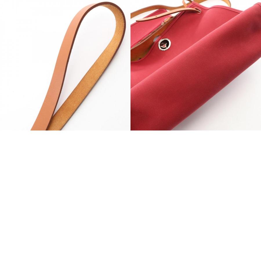 HERMES（エルメス） エールバッグジップPM ルビー ナチュラル 2WAY