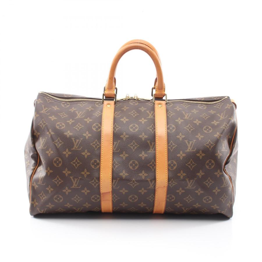c*o様 ルイヴィトン45cmモノグラムキーポール訳あり LOUIS VUITTON（ルイ・ヴィトン） 爆買 キーポル45 モノグラム