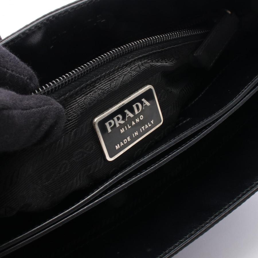 PRADA（プラダ） 爆買 メタルハンドル ブランドオフ ナイロン