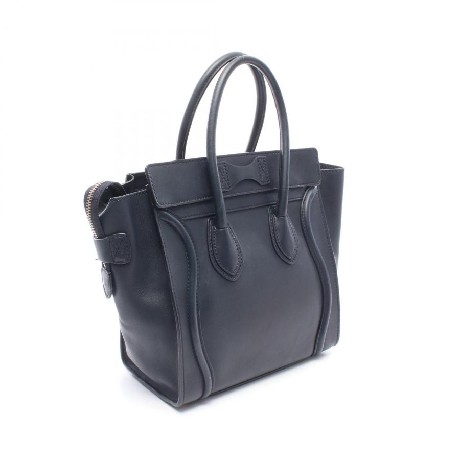 CELINE（セリーヌ） ラゲージ マイクロショッパー ブランドオフ レザー