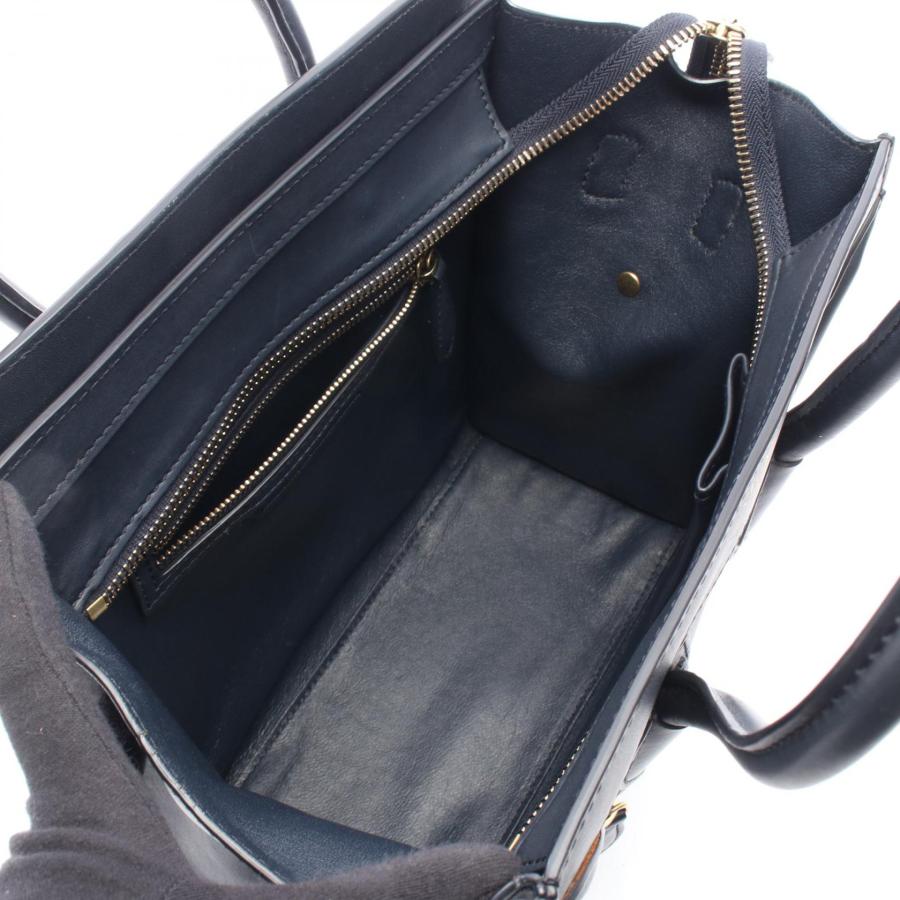 CELINE（セリーヌ） ラゲージ マイクロショッパー ブランドオフ レザー