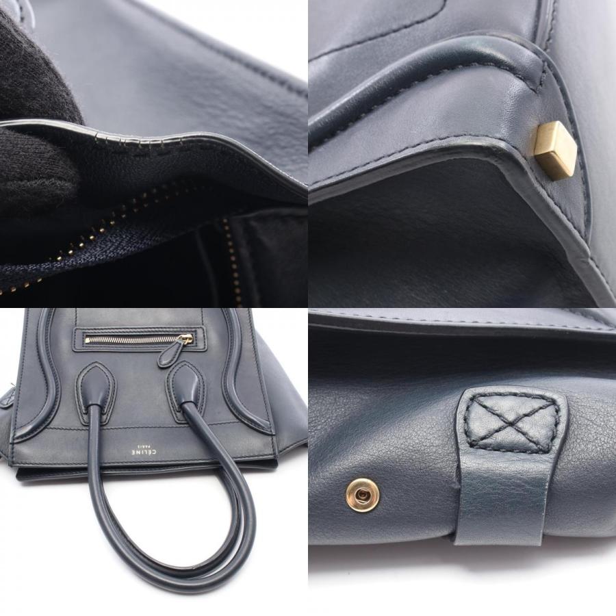 CELINE（セリーヌ） ラゲージ マイクロショッパー ブランドオフ レザー