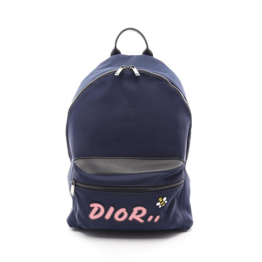 ディオール Dior HOMME × KAWS ブランドオフ ナイロン リュックサック