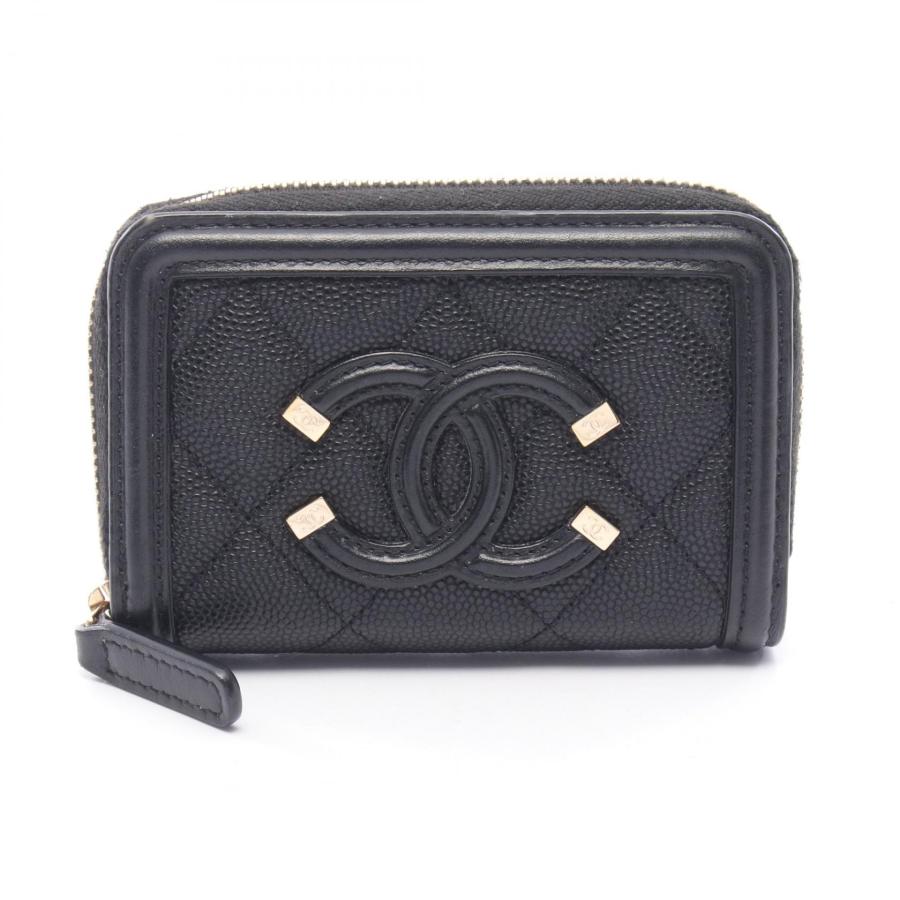 CHANEL（シャネル） CCフィリグリー マトラッセ ブランドオフ キャビア
