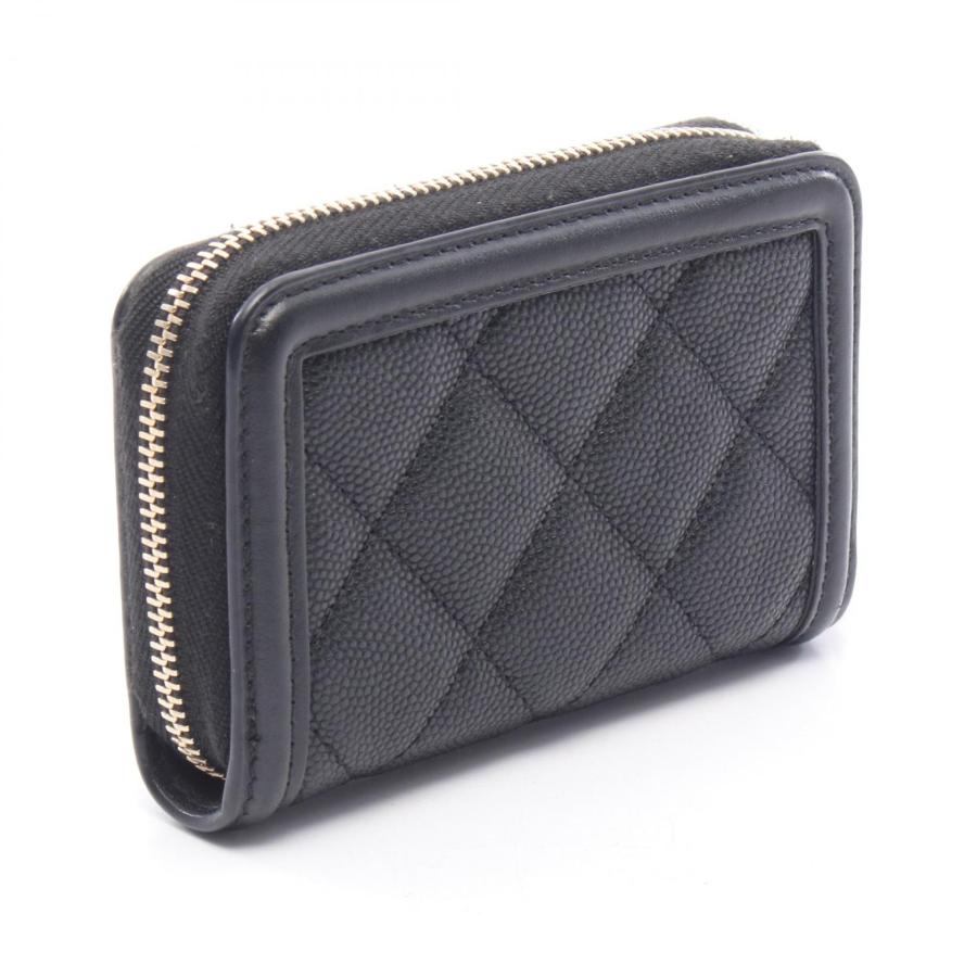 CHANEL（シャネル） CCフィリグリー マトラッセ ブランドオフ キャビア