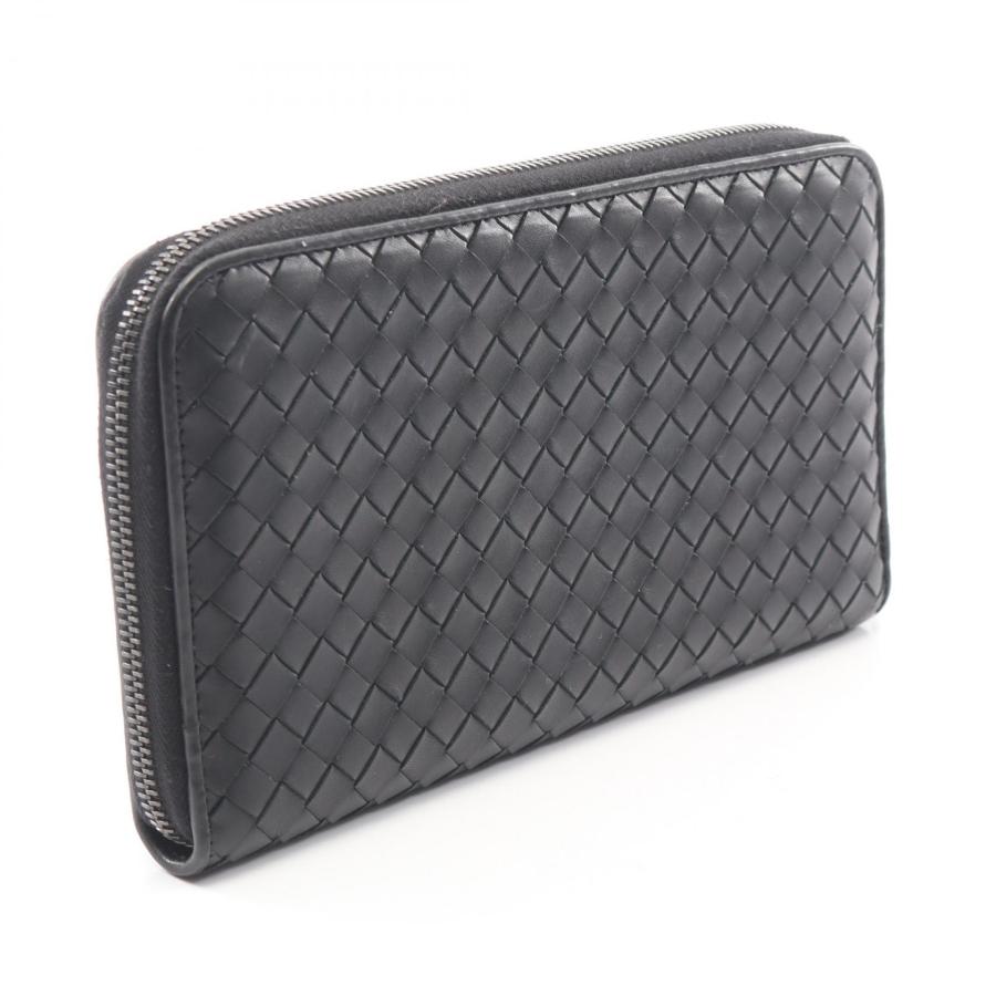 ボッテガ　イントレチャート　長財布　中古 ボッテガヴェネタ イントレチャート ブランドオフ BOTTEGA VENETA