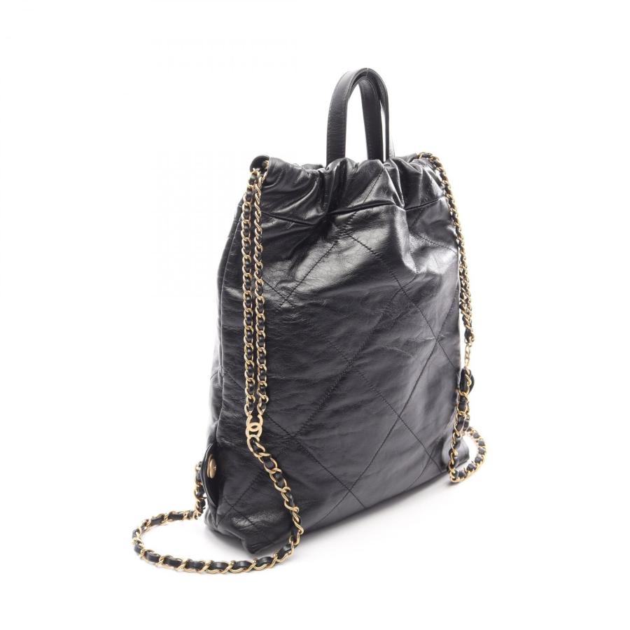 CHANEL（シャネル） シャネル22 スモール ブランドオフ レザー
