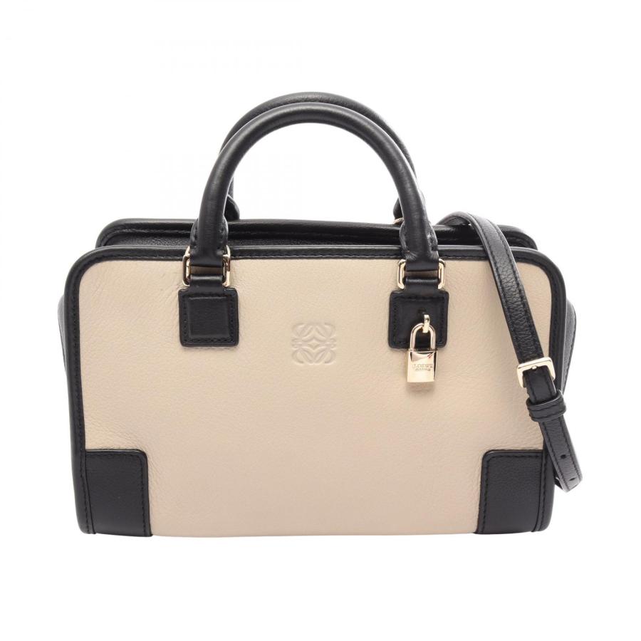 LOEWE（ロエベ） アマソナ23 2WAY ブランドオフ レザー ハンドバッグ