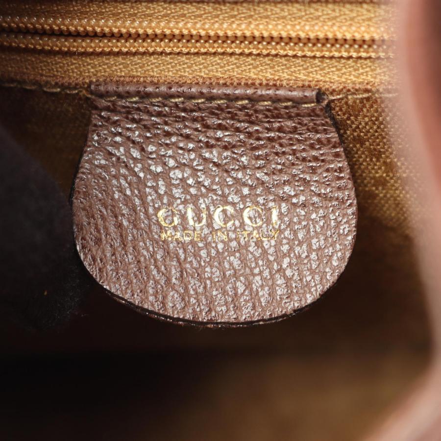 GUCCI（グッチ） バンブー ブランドオフ スウェード リュックサック